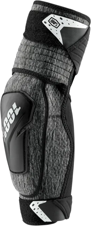 100% Fortis Mountain Biking Elbow Pad - MTB & BMX Protection - Hard Plastic and Smartshock Impact Absorbing Foam Padding