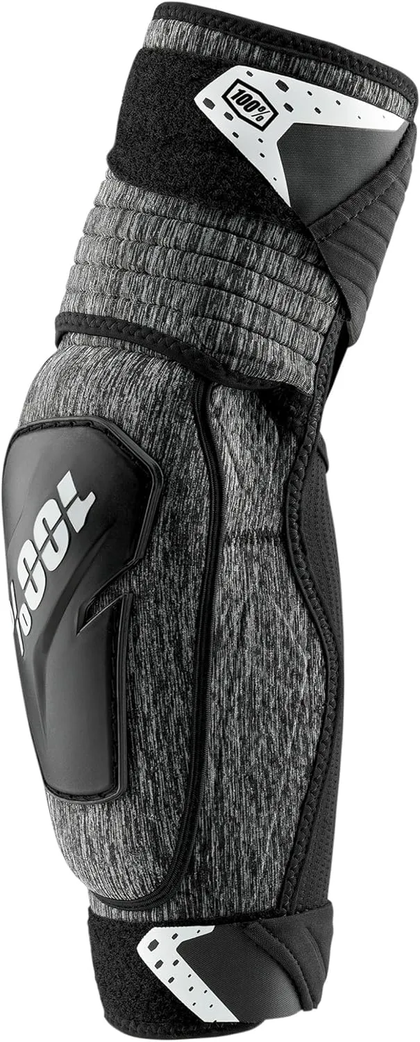100% Fortis Mountain Biking Elbow Pad - MTB & BMX Protection - Hard Plastic and Smartshock Impact Absorbing Foam Padding