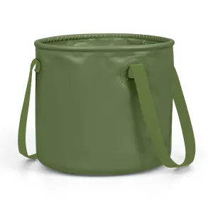 13L Travel Camping Folding Bucket Portable Barbecue Picnic Storage Fishing Bucket-NT_Metro