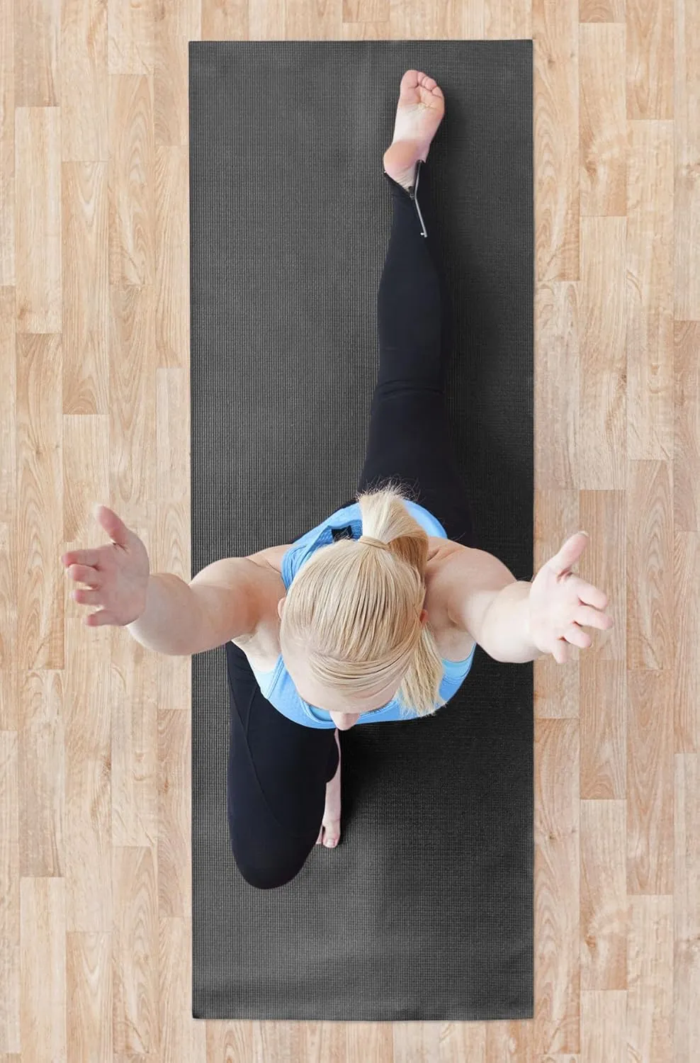 1/8'' Lightweight Classic Yoga Mat and Exercise Pad