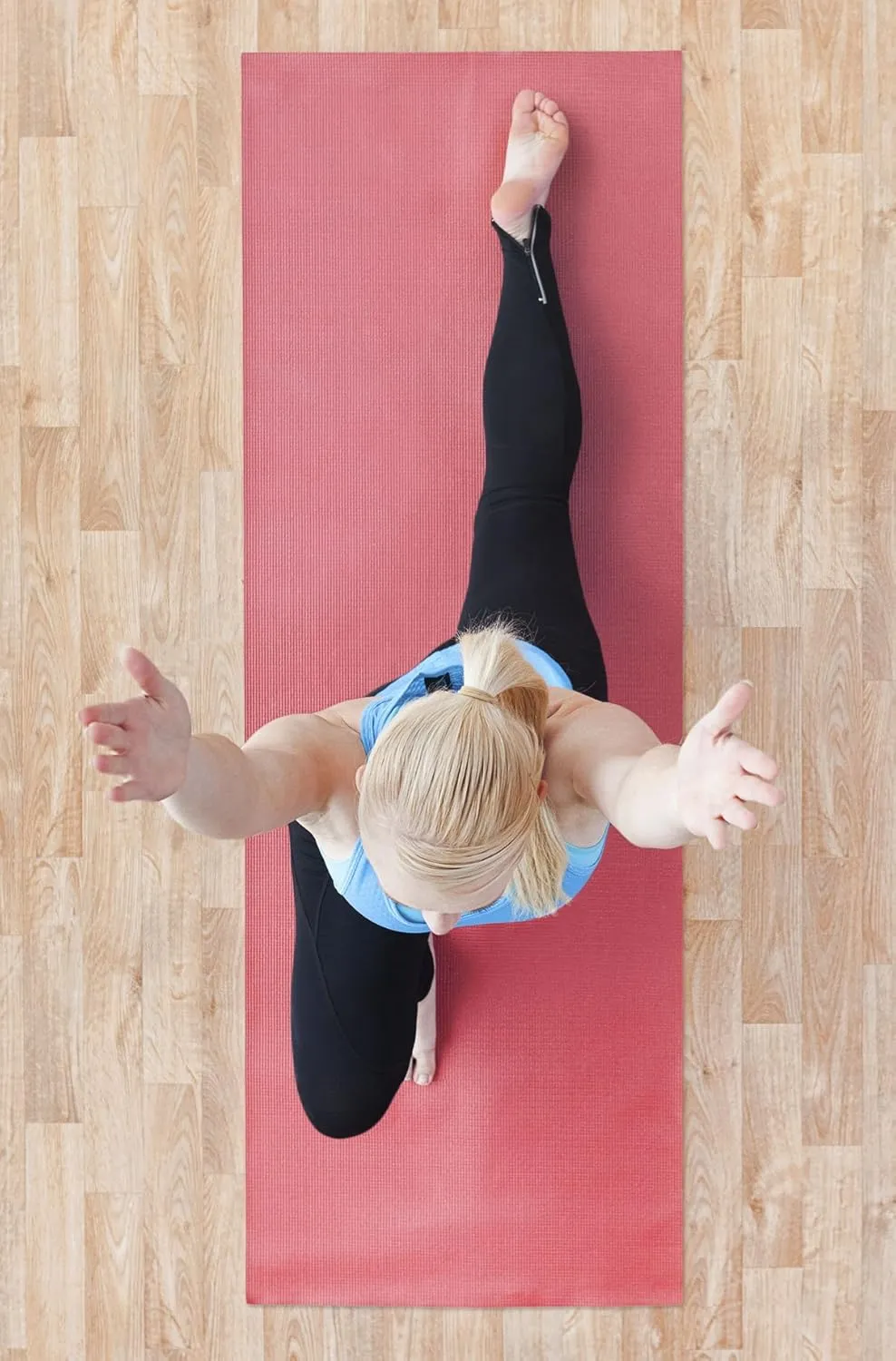 1/8'' Lightweight Classic Yoga Mat and Exercise Pad