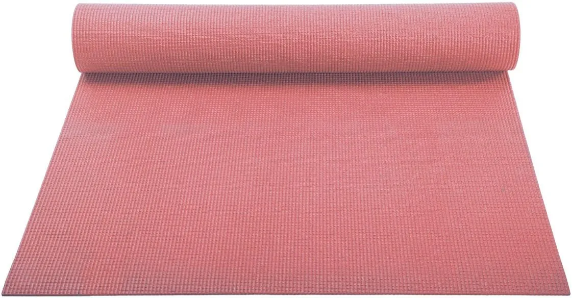 1/8'' Lightweight Classic Yoga Mat and Exercise Pad