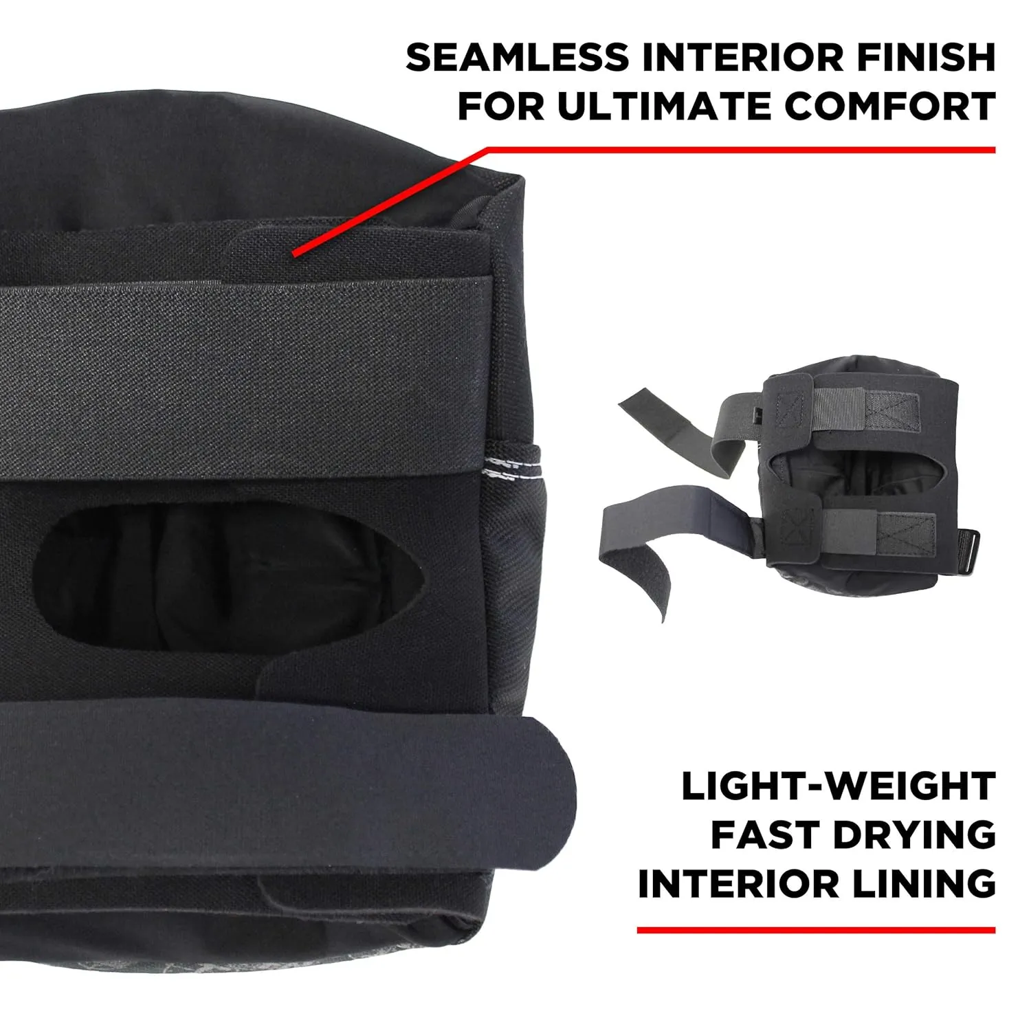 187 Killer Pads Pro Knee Pad, Black, X-Small