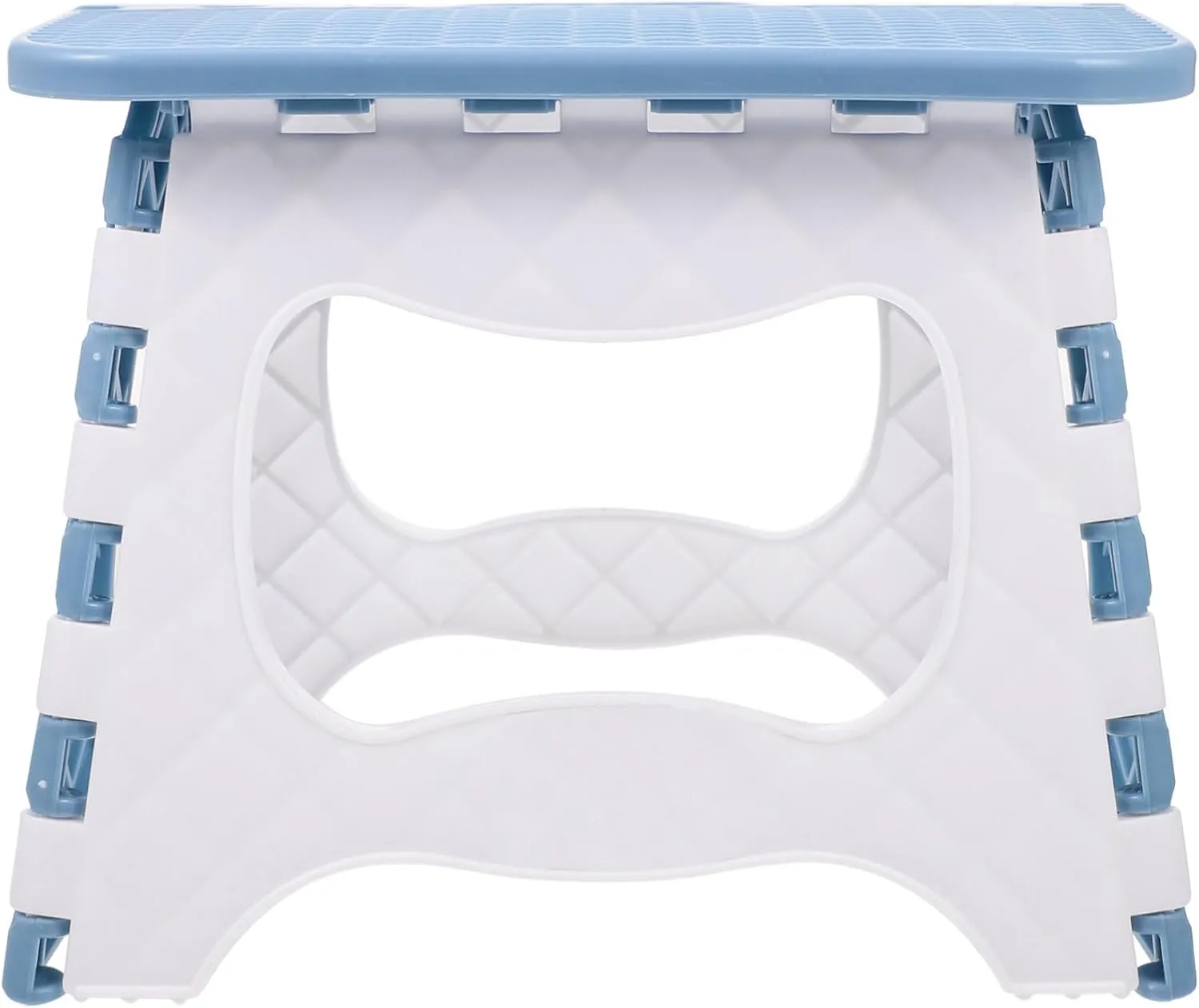 1pc Folding Step Stool for Adults Portable and Lightweight for Kitchen Bathroom Fishing and Outdoor Use Easy One-Handed Fold Compact Design
