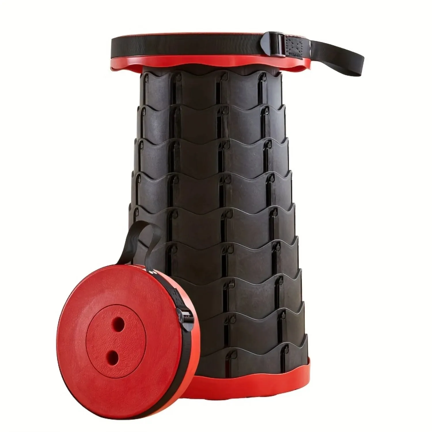 1pc Ultra-Portable Folding Camping Stool - Durable & Quick-Setup Seat - Perfect for Fishing, Outdoor & Indoor Adventures - Compa