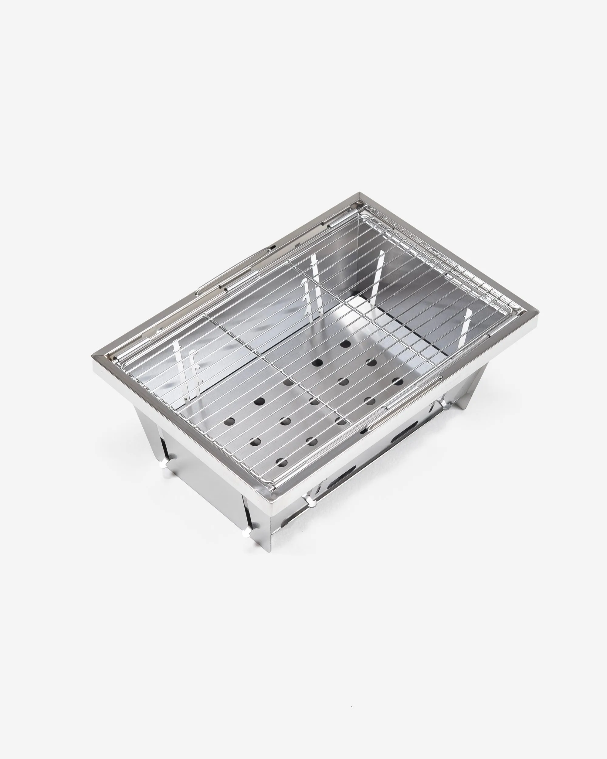 1U Stainless Steel Collapsible BBQ Box