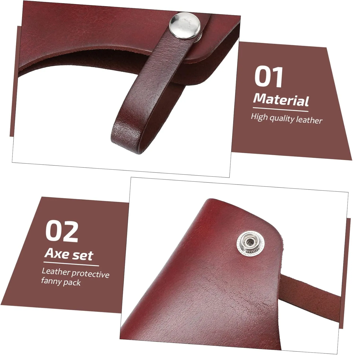 2 Pcs Ax Hatchet Cover Hatchet Axe Camping Accessories Axe Axe Carrying Cover Axe Cover Axe Casing Axe