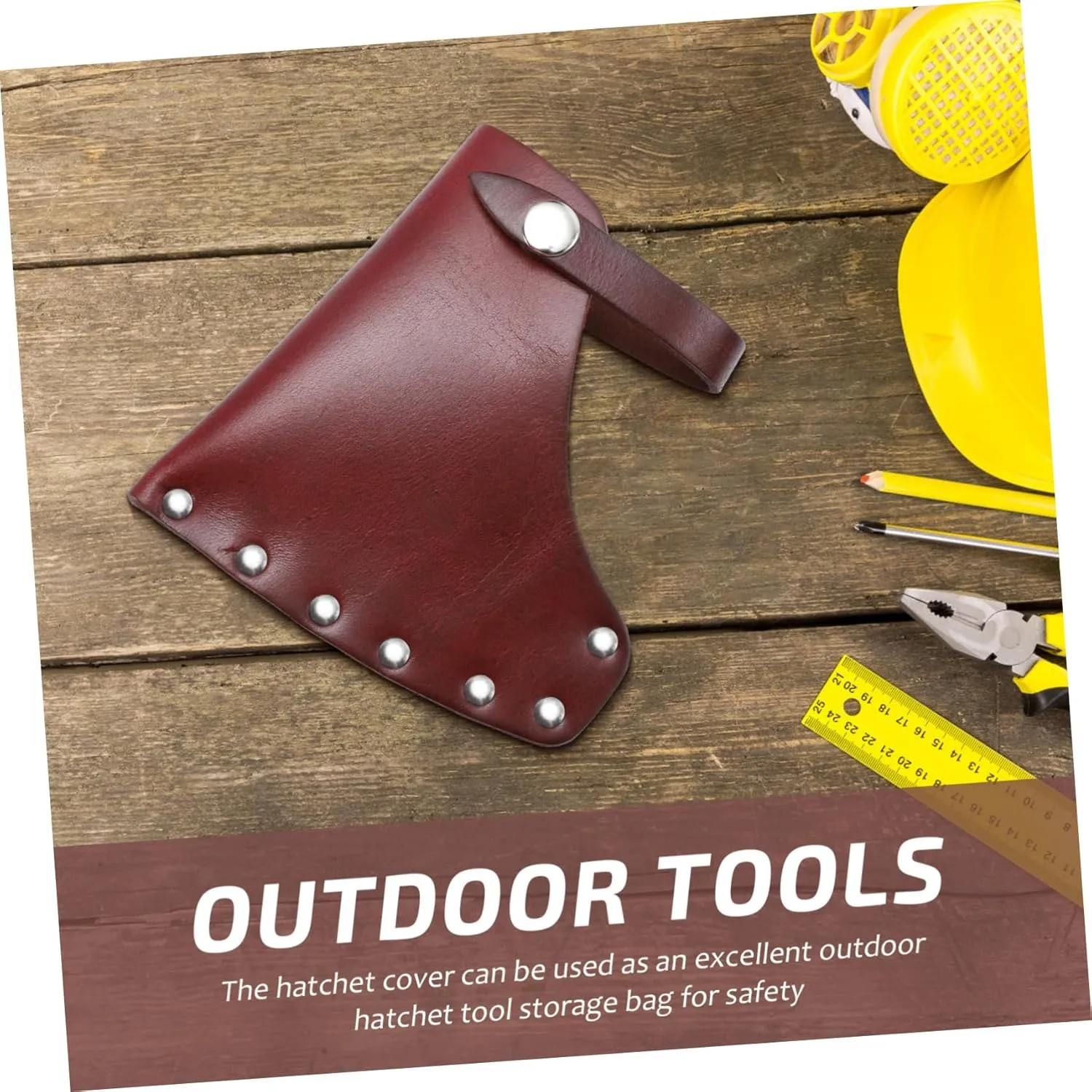 2 Pcs Ax Hatchet Cover Hatchet Axe Camping Accessories Axe Axe Carrying Cover Axe Cover Axe Casing Axe