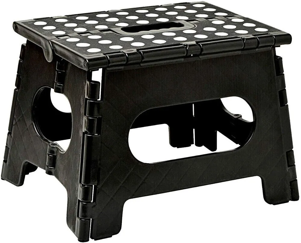 22/39cm Step Stool Folding Anti-Slip Portable Flat Outdoor Store Chair Ladder AU
