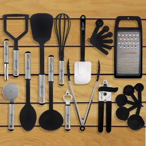 23-Piece Set: Nylon Cooking Utensils Set