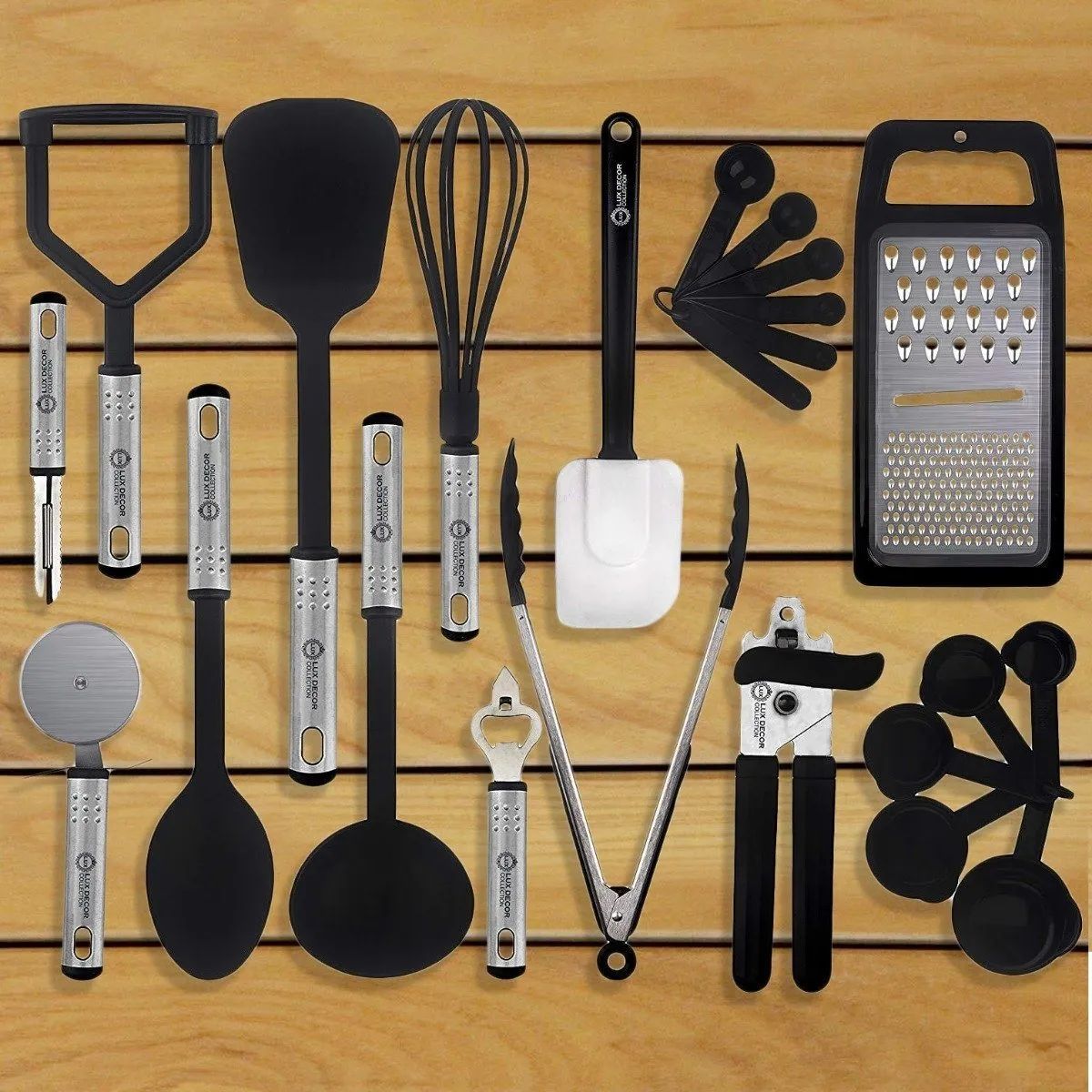 23-Piece Set: Nylon Cooking Utensils Set
