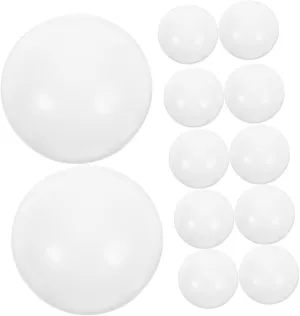 24pcs Mini Foosball Smooth Replacement Parts for Table Soccer HIPS Material for Indoor Games and Birthday Parties Easy Setup and Storage