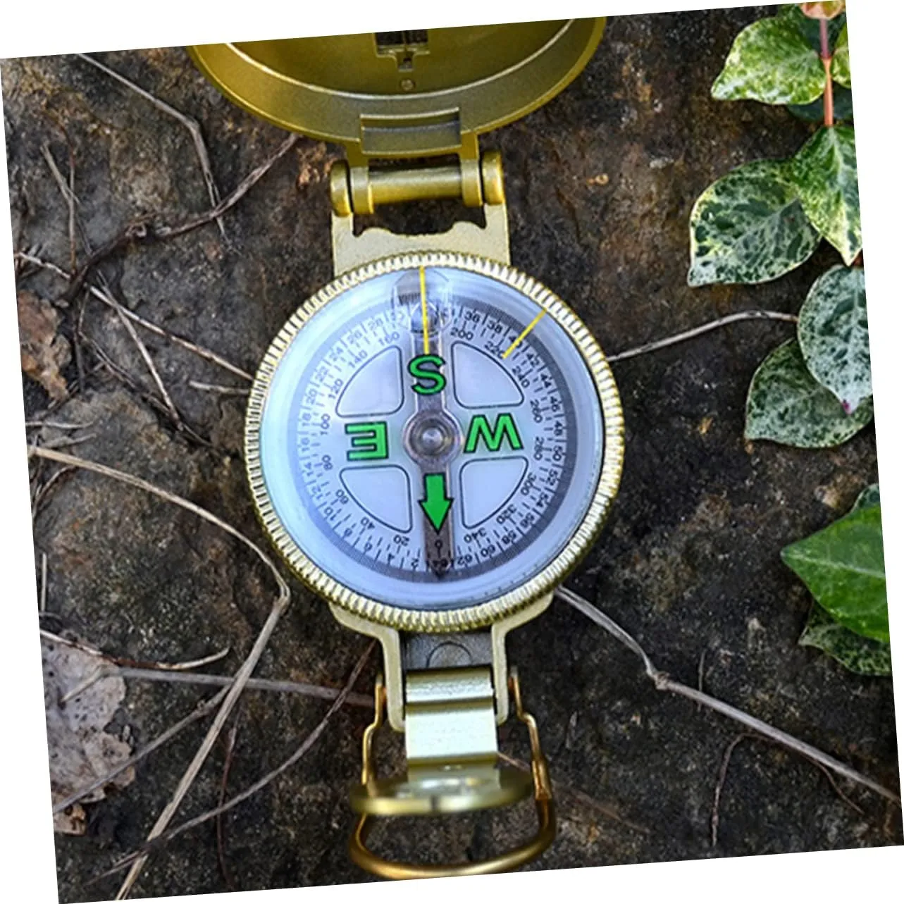 2pcs Compass Compass Accessories Marine Accessories for Boats Boat Accessories Marine Outdoor Survival car Compass Bracelet Compass Boat Compass Practical Compass Camping