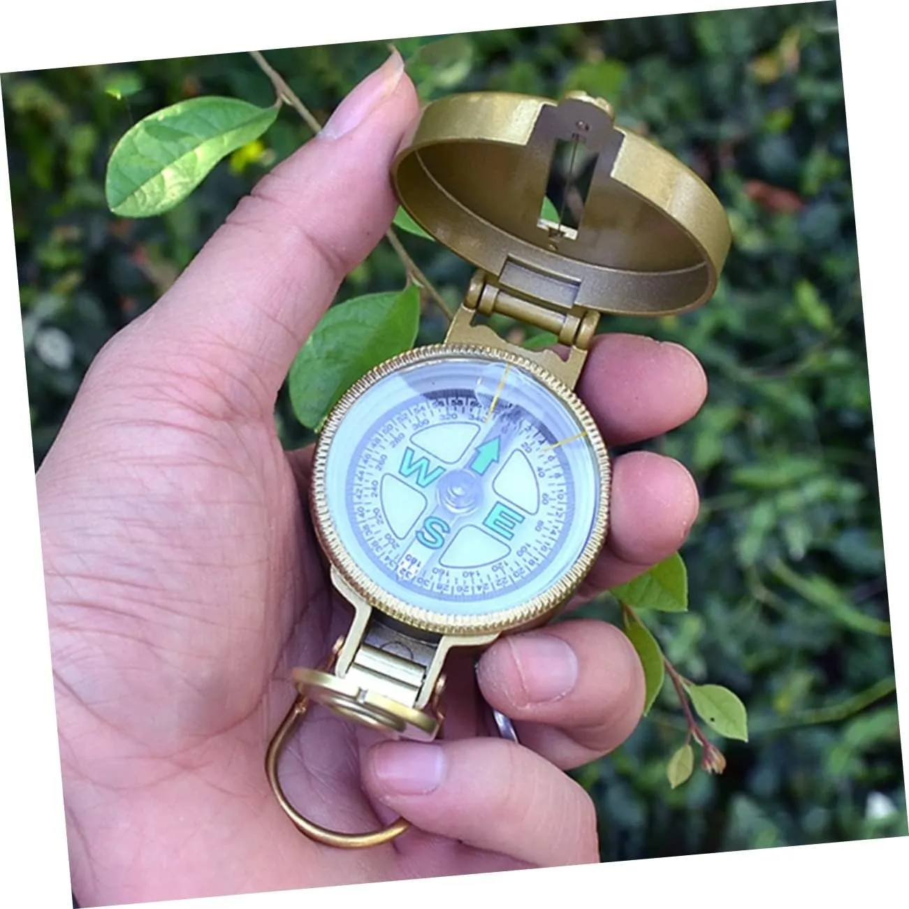 2pcs Compass Compass Accessories Marine Accessories for Boats Boat Accessories Marine Outdoor Survival car Compass Bracelet Compass Boat Compass Practical Compass Camping