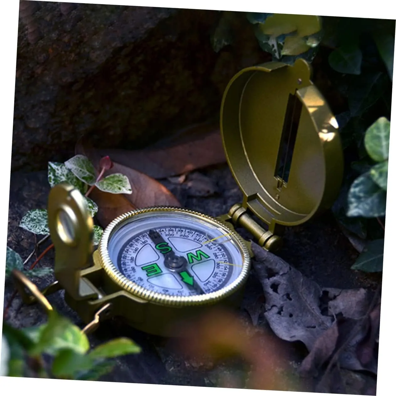 2pcs Compass Compass Accessories Marine Accessories for Boats Boat Accessories Marine Outdoor Survival car Compass Bracelet Compass Boat Compass Practical Compass Camping