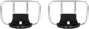 2X Universal Alloy Bike Frame Shoulder Backpack Bascket Bag Frames for Front Carrier Bicycle Accessories
