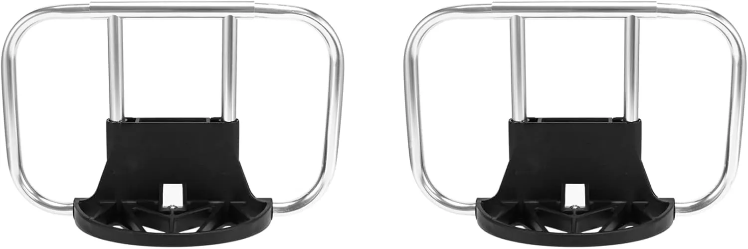 2X Universal Alloy Bike Frame Shoulder Backpack Bascket Bag Frames for Front Carrier Bicycle Accessories