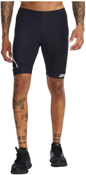 2XU Core Tri Shorts Black/White MD