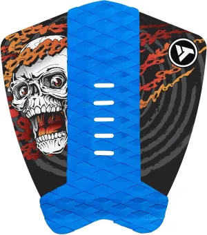 3 Piece Here's Jack Surfboard Surf Tail Traction Pad with EVA Arch and Kicktail