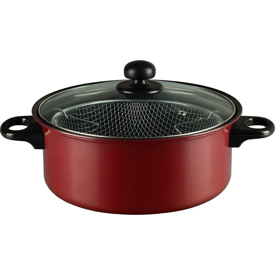 3-Piece Set: Deep Fryer Set