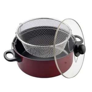 3-Piece Set: Deep Fryer Set