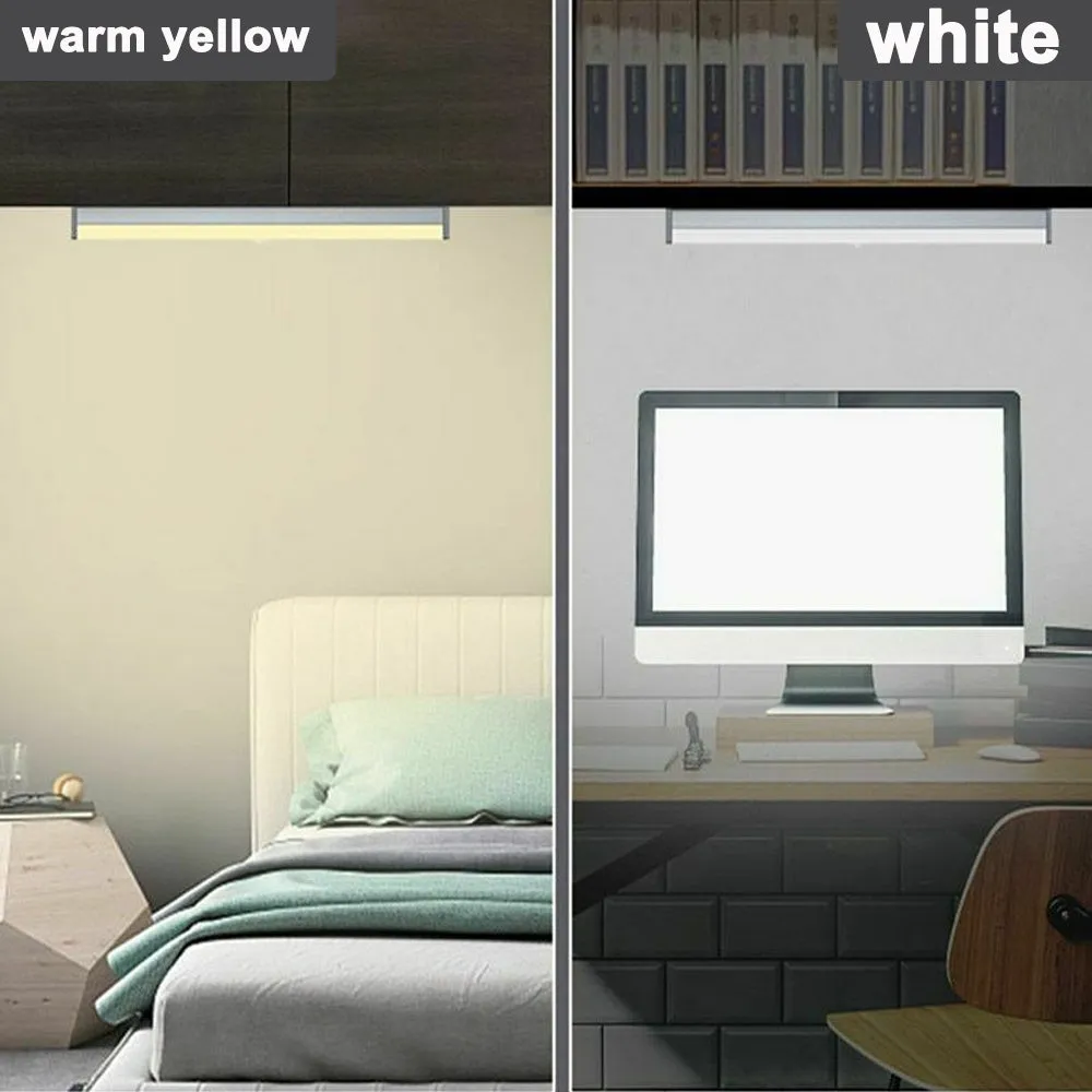 36 LED USB Rechargeable Magnetic Wardrobe Motion Sensor Light