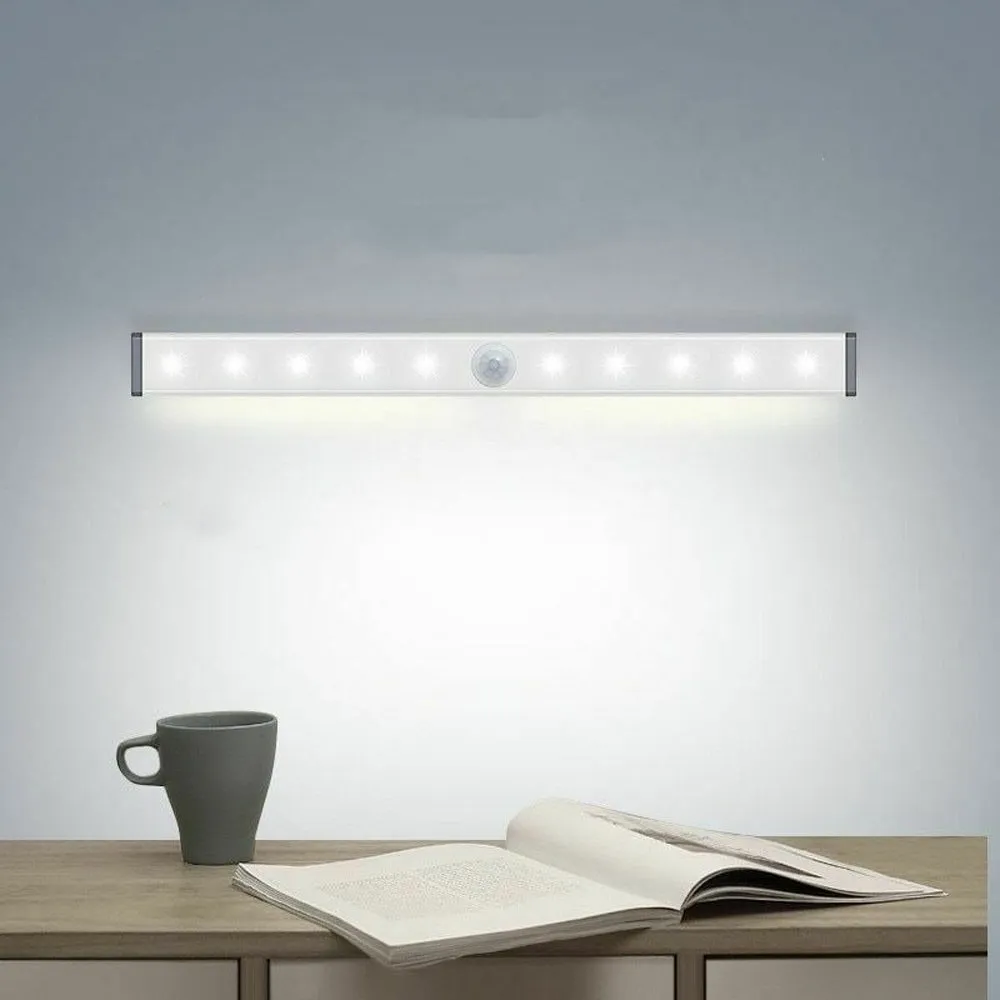 36 LED USB Rechargeable Magnetic Wardrobe Motion Sensor Light