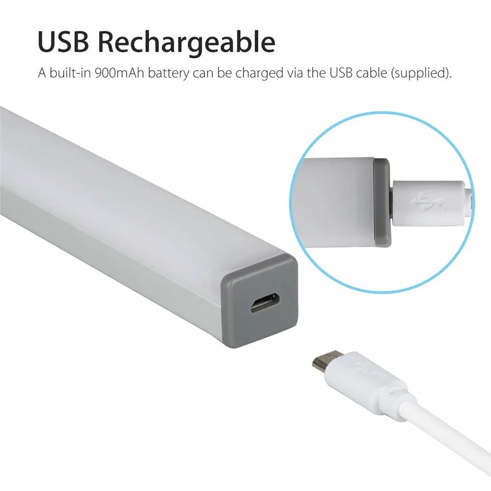 36 LED USB Rechargeable Magnetic Wardrobe Motion Sensor Light
