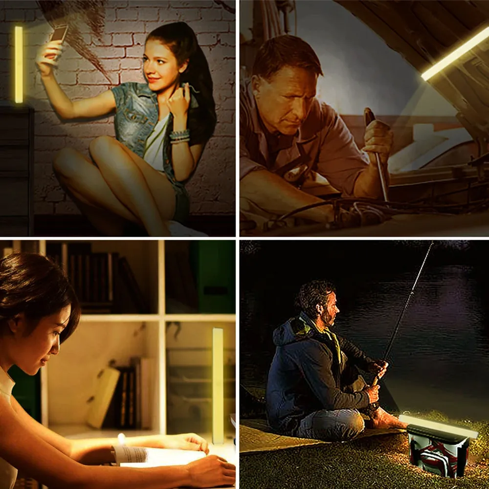 36 LED USB Rechargeable Magnetic Wardrobe Motion Sensor Light