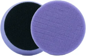 3D 3.5” Light Purple Foam Cutting Pad – High-Performance Spider-Cut Buffing Pad for Fast Paint Defect Removal | DA & Rotary Compatible | Durable Foam Tech - 2 Pack