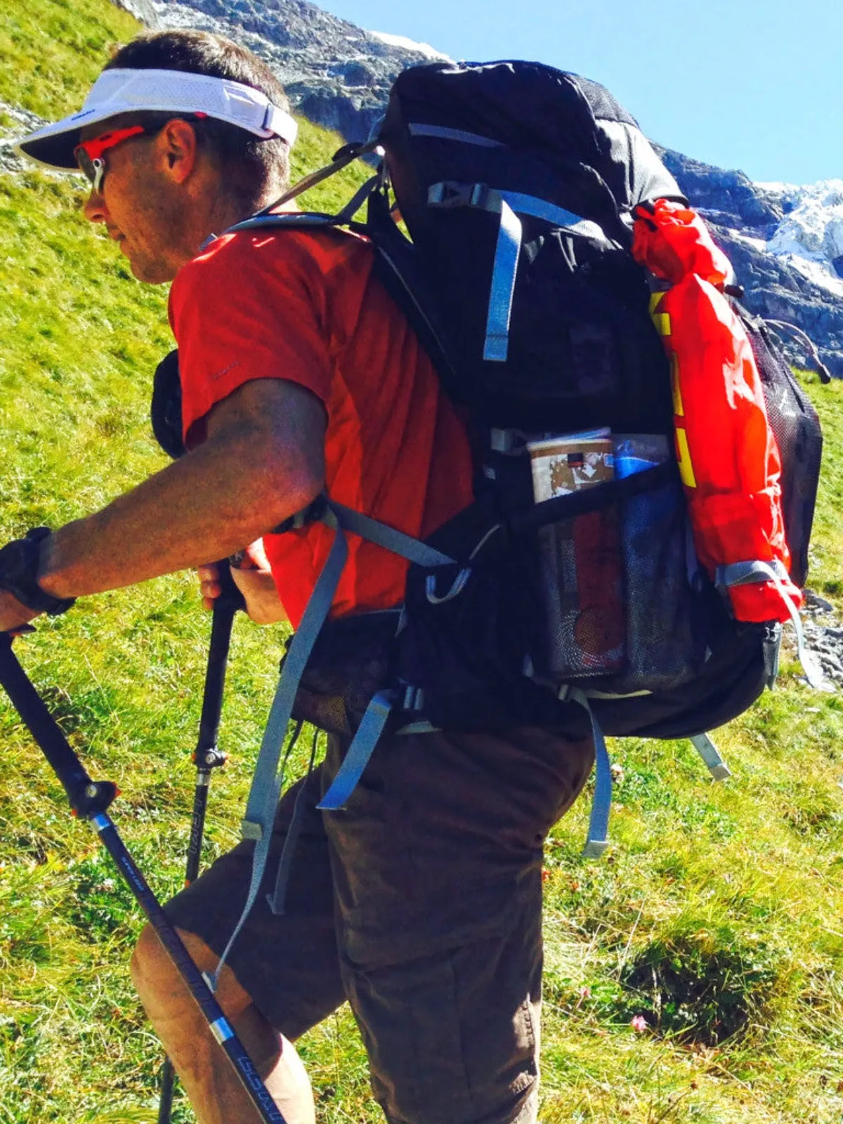 45-L Ultralight Backpacking Pack