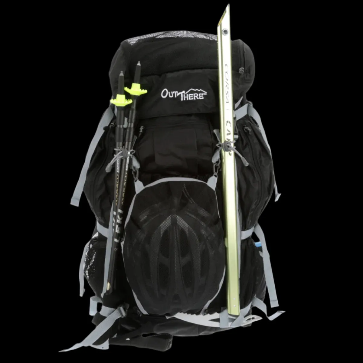 45-L Ultralight Backpacking Pack