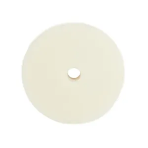 5" Cartec Orbital White Machine Compounding Pad