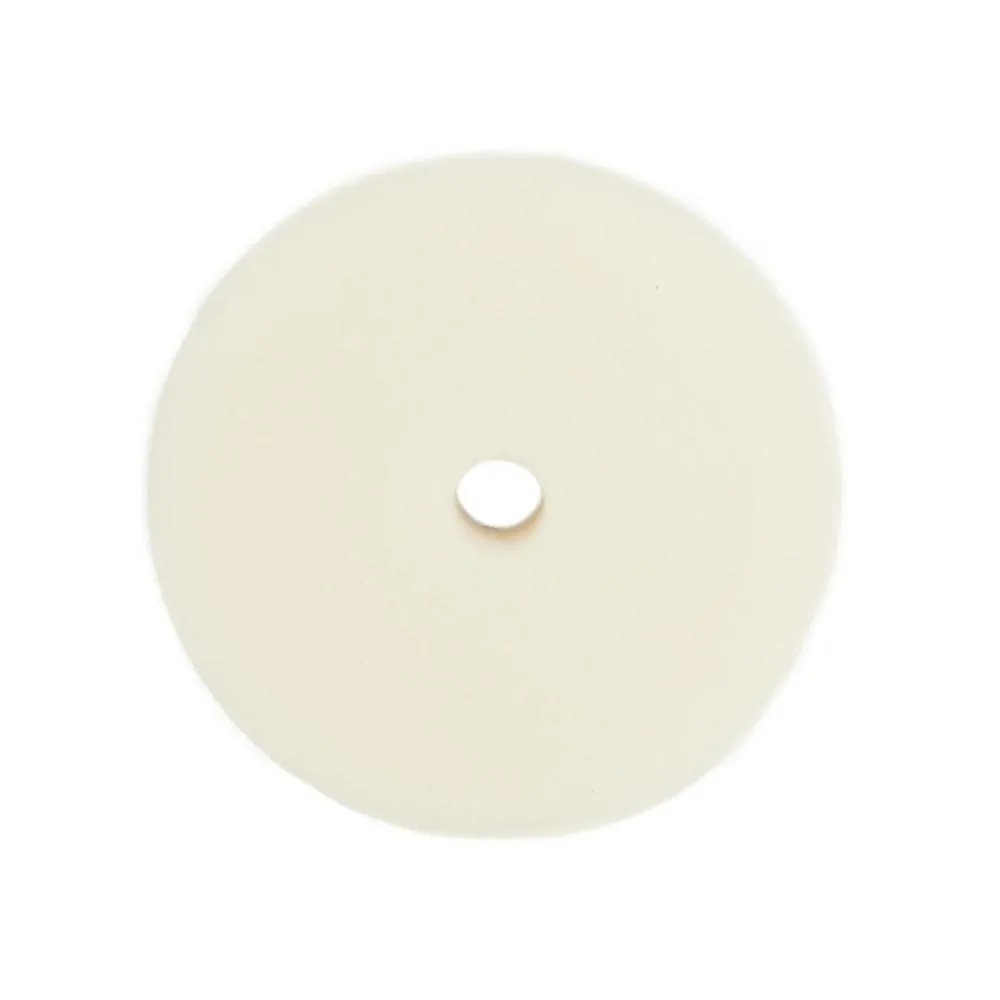 5" Cartec Orbital White Machine Compounding Pad