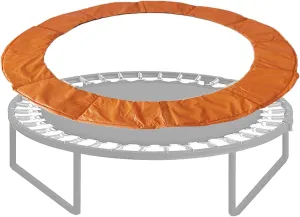 6-16FT Trampoline Replacement Pad, Sponge Mats Trampoline Safety Pad Tear-Resistant Waterproof Spring Cover