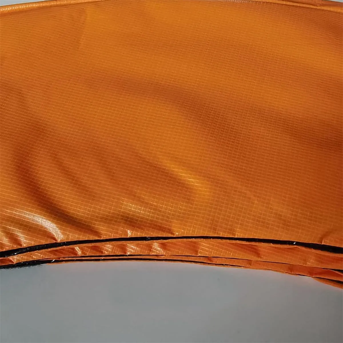 6-16FT Trampoline Replacement Pad, Sponge Mats Trampoline Safety Pad Tear-Resistant Waterproof Spring Cover