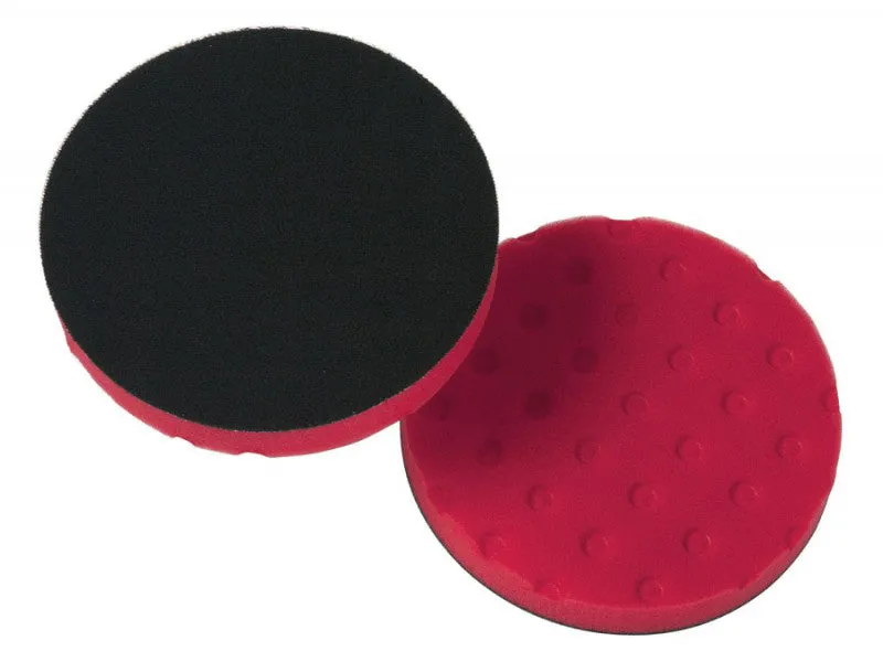 6.5" Lake Country CCS Red Foam Final Finishing Pad
