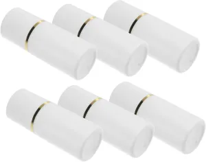 6pcs Smudge Bottle Daub Bottles Sponge Head Bottles Liquid Storage Bottles Refillable Sub Bottles Sponge Liniment Containers Hand Sample Bottles Liniment Sub Bottles Liquid Bottles/991
