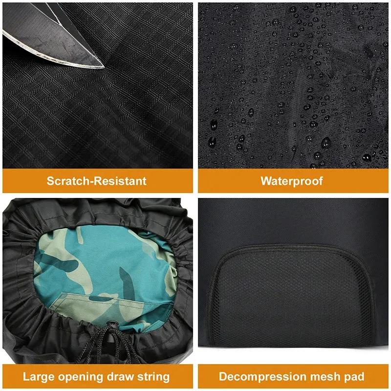 80L/90L Large Camping Backpack: Versatile Travel and Hiking Bag for Men and Women