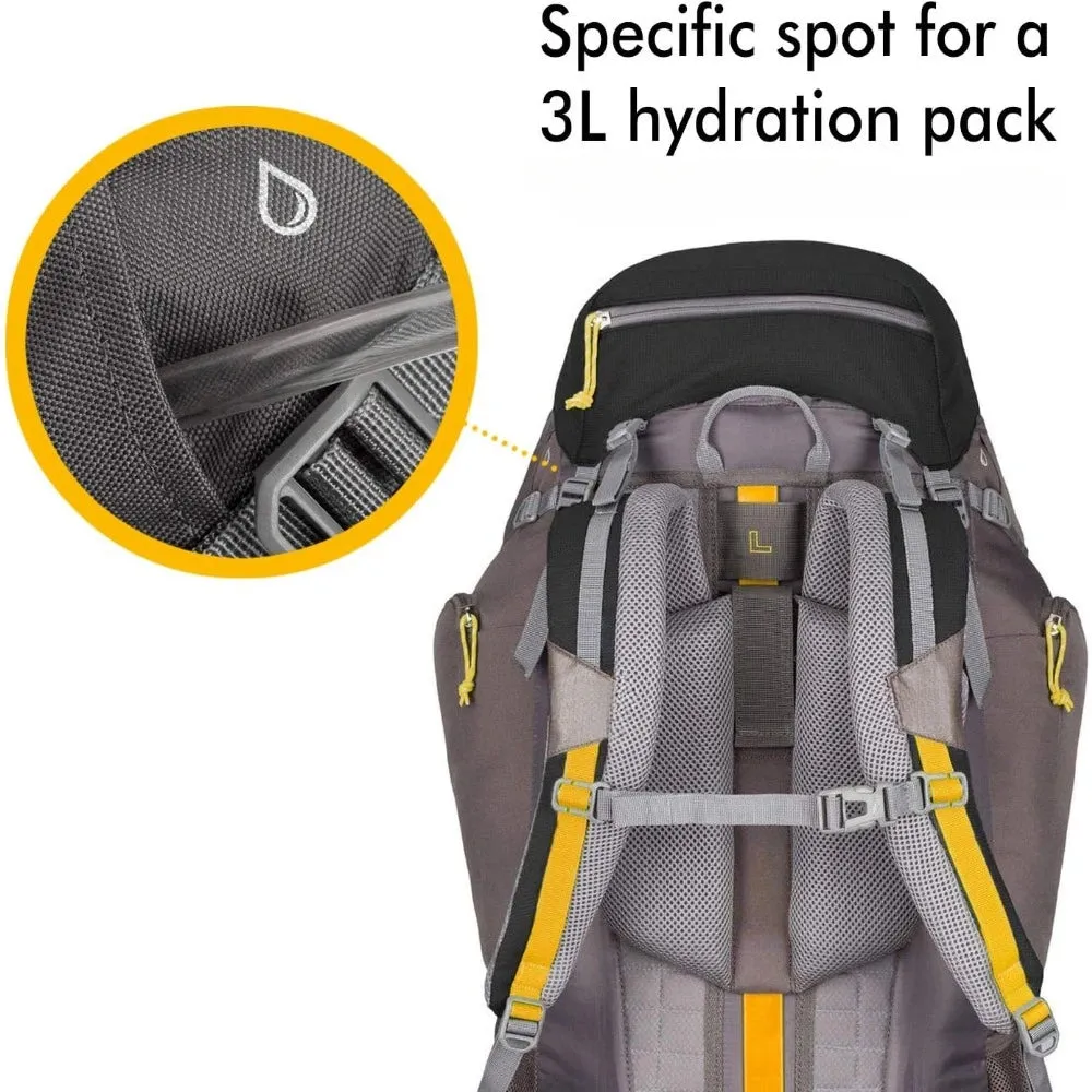 90L Pathway Climbing and Hiking pack w\Internal Frame