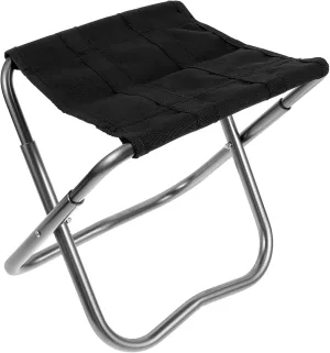 ABOOFAN Outdoor Folding Stool Mountaineering Stool Portable Folding Stools Wait in Line Stool Beach Stool Travel Stool Camping Bench Aluminum Alloy Light Camping Supplies Child, Y4X41AF1739G300VCWKJ