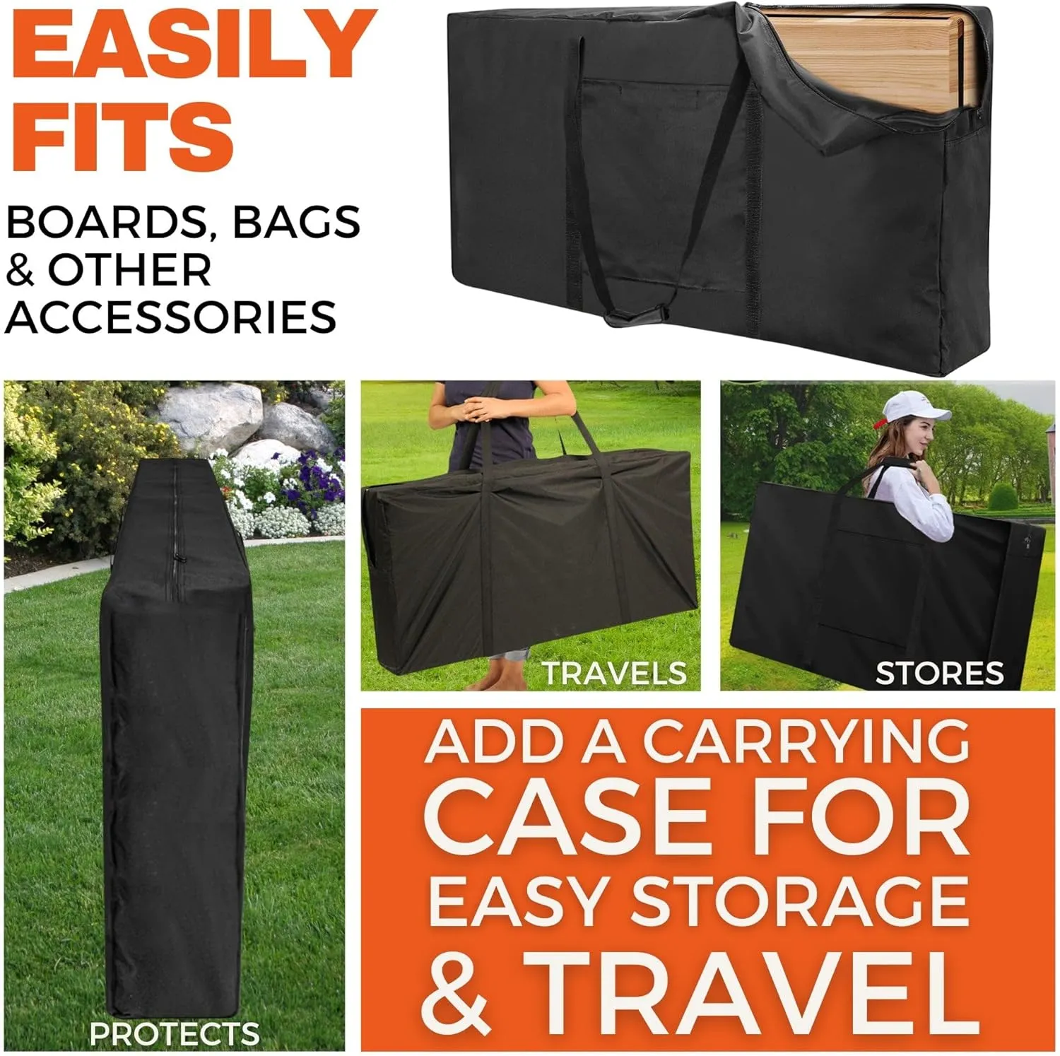 ACA Star Series Cornhole Boards | Michigan State Map Design | Regulation Size Outdoor Corn Hole Game