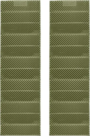 AceCamp Portable Foam Sleeping Pad, Full Length Accordion Sleeping Mat for Camping & Hiking, Lightweight, Soft & Compact Cushion for Sleeping Bag, Comfort, Tent, Rocky Terrain