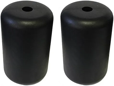 Ader Sporting Goods PU Foam Roller 8" X 4" X 1" ID Sold by Pair