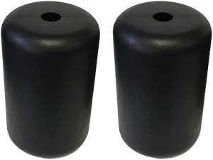 Ader Sporting Goods PU Foam Roller 8" X 4" X 1" ID Sold by Pair