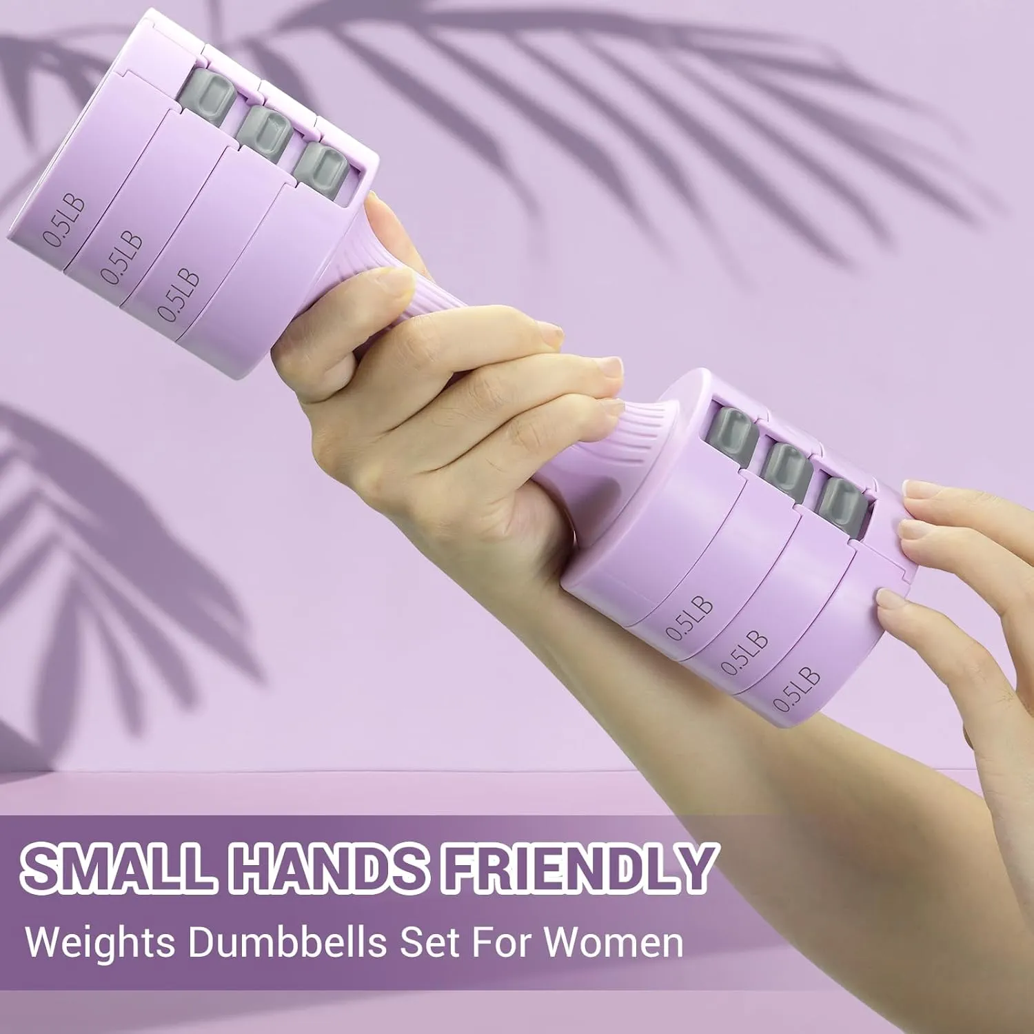 Adjustable Dumbbells Hand Weights Set: Sportneer 5 lb Dumbbell Set of 2 Each 2lb 3lb 4lb 5lb Free Weights Fast Adjust Weight 4 In 1 Weights Dumbbells Set for Women Men Home Gym Exercise Training