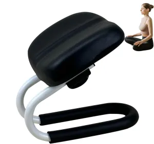 Adjustable Height Kneelers for Praying with Sponge Cushion Meditation Stool Bench Seat, Meditation Accessories, Non-Slip Leg Sleeve, Portable Chair for Home Yoga Studio
