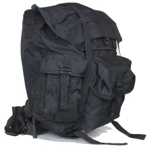 Alice Pack Black Large With Frame And Straps