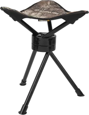 Allen Company Vanish Swivel Tripod Stool, Realtree Edge Camo