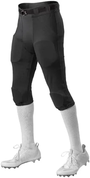 Alleson Athletic Men's Adult Integrated Knee Pad Football Pant